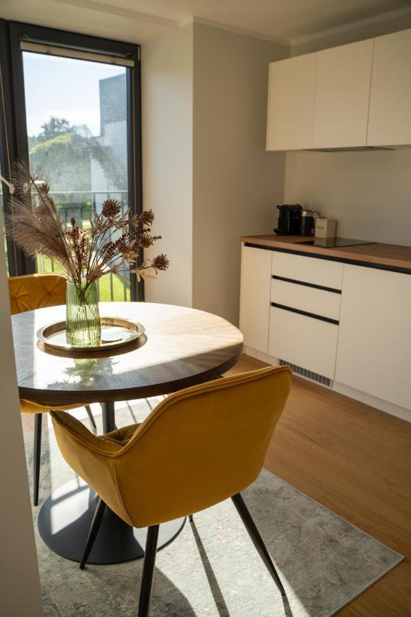 In Apartment